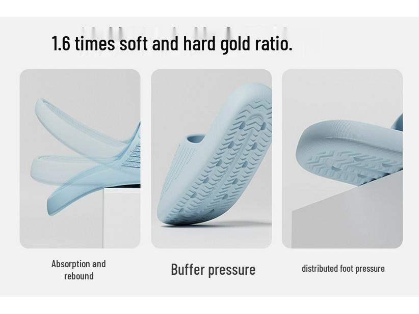 Women's Odor-Resistant, Non-Slip EVA Slippers - Soft, Comfortable, High-End Feel for Home