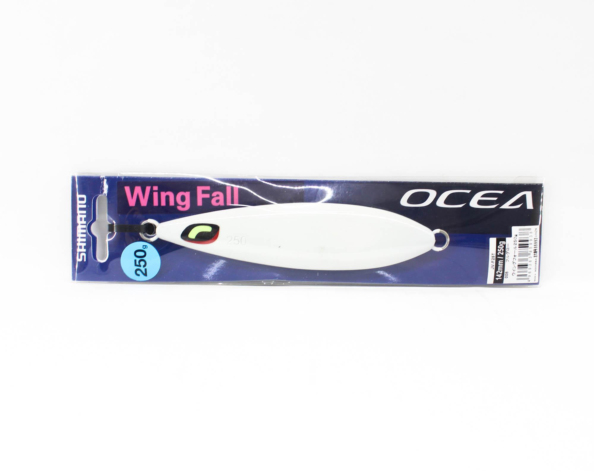 

Распродажа Shimano JV-F25T Metal Jig Wing Fall 250 грамм 008 859938