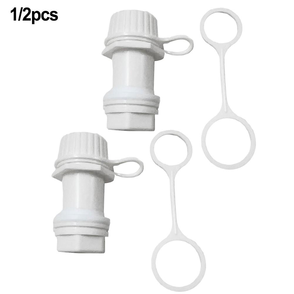 Convenient Tether Drain Assembly Leak-Proof Drain Easy Installation