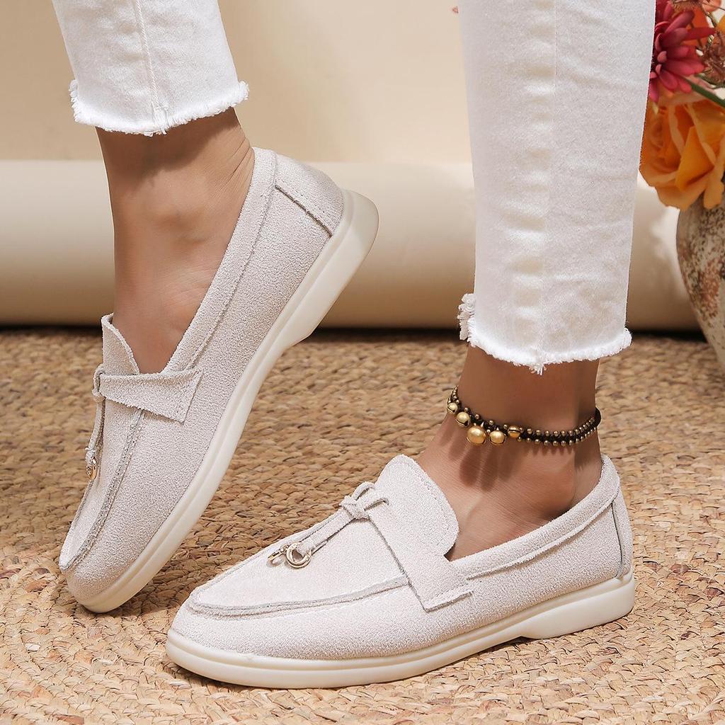 2023 Frühling/Herbst Mode Damen All-Match bequeme Loafer