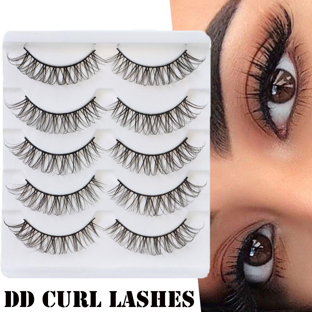 

Новые норковые волосы суперобъемные 10-20 мм DD Curl Lashes русские накладные ресницы