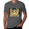Virgo Shaka TShirt Simple Solid Color Crew Neck Tee