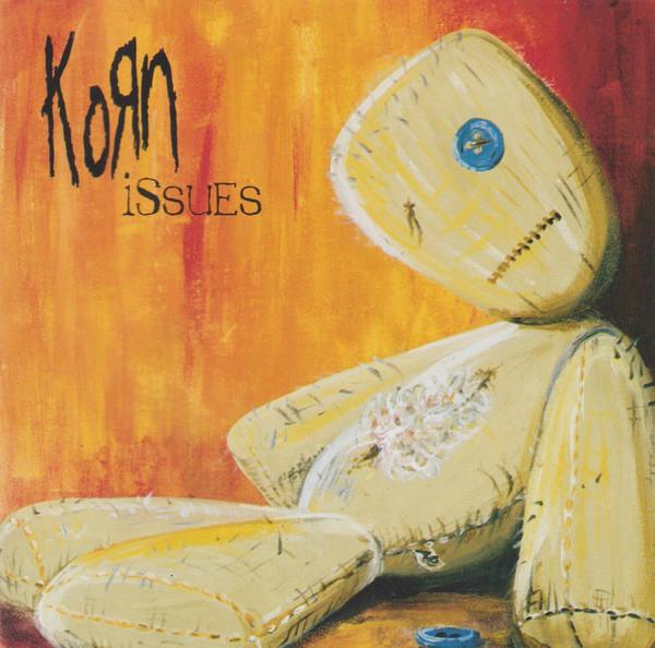 

CD KORN - Issues EPC4963599 Epic, Immortal 1999 Europe Rock Used