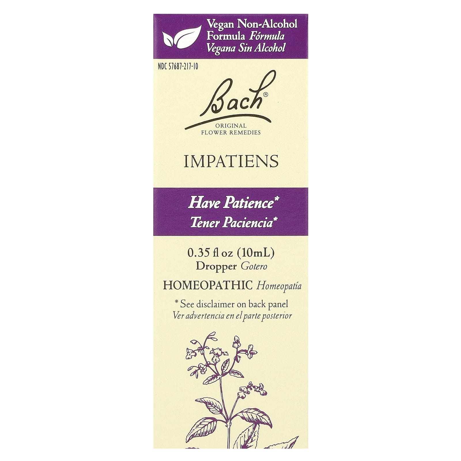 

Original Flower Remedies, Balsam, 10Ml(0.35Fl Oz)