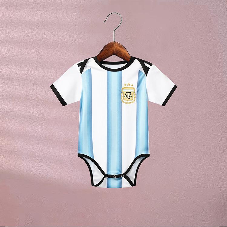 2627 World Cup baby jersey climbing suit Argentina, Mexico, Spain, Italy jumpsuit