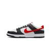 Dunk Low White Black Red