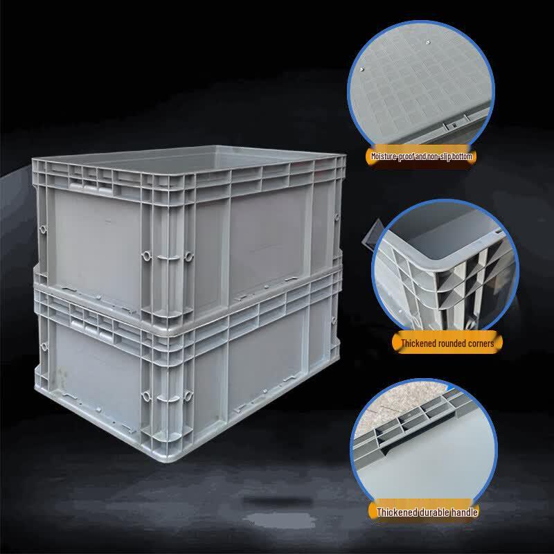 EU Plastic Logistics & Auto Parts Storage Box