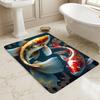 Koi Fish Living Room Nonslip Area Rug Soft Carpet For Bedroom Game Playroom Sofa Office Home Decor Doormat Christmas Gift C9302674