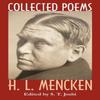 Collected Poems by H. L. Mencken Paperback Book 9780982429631