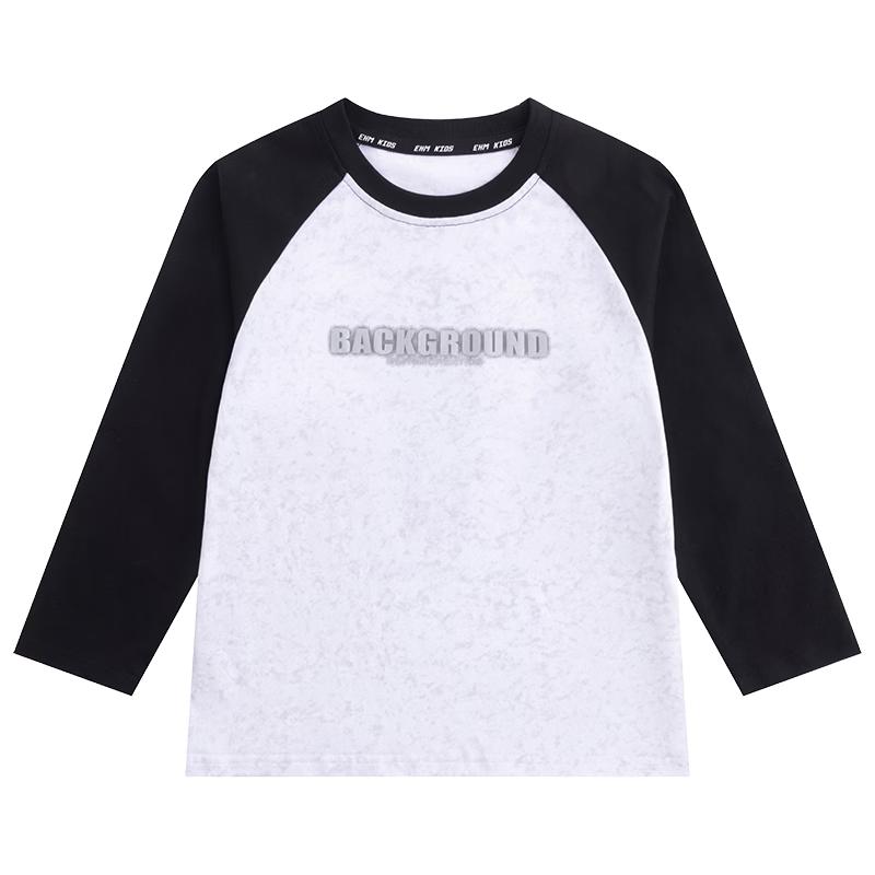 Little Elephant Ham Boys  Pure Cotton Long-Sleeve T-Shirt 140