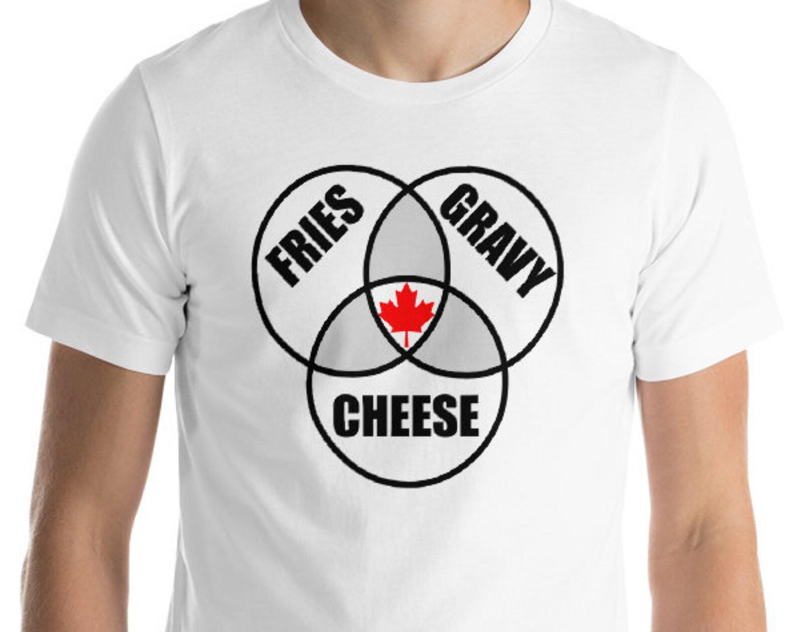 Poutine - Unisex T-Shirt XL