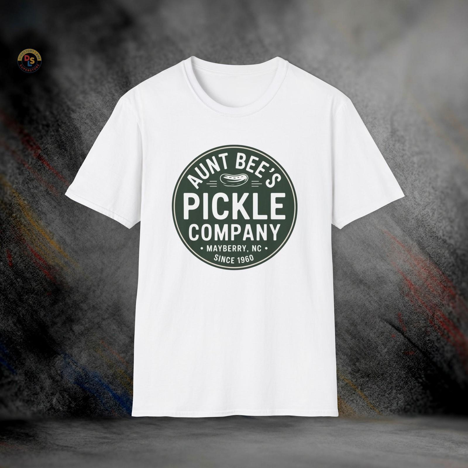 Aunt Bee s Pickle Co. Mayberry T-Shirt | Softstyle Tee S