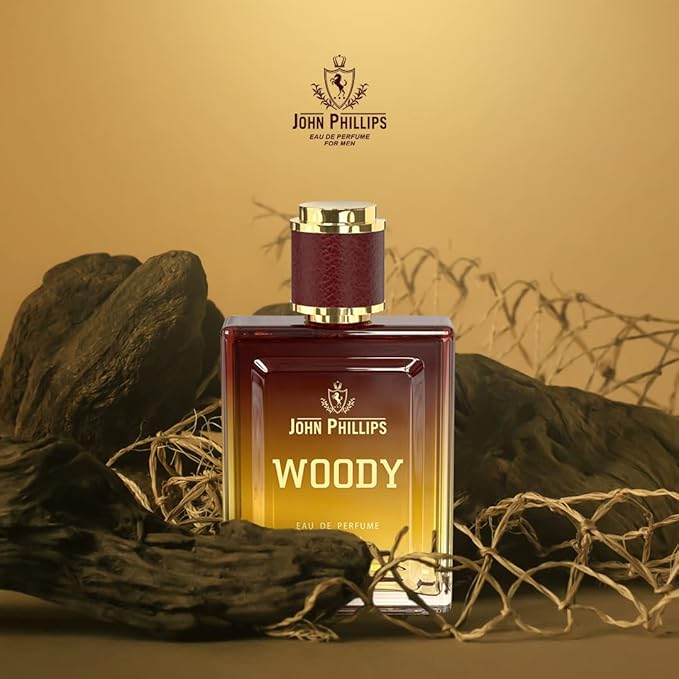 Woody Occasional Outing Eau De Francouzský Parfém Pro Muže - 100 ml