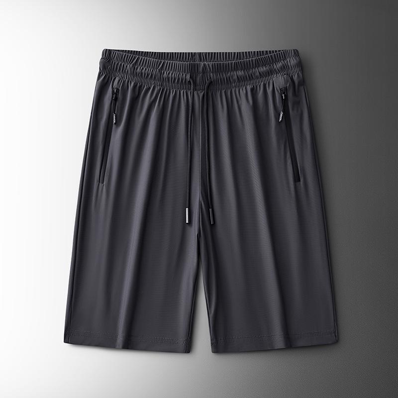 Men s Plus Size Quick-Dry Breathable Sports Shorts - Summer Running Fitness Loose Fit Ice Silk. 6XL
