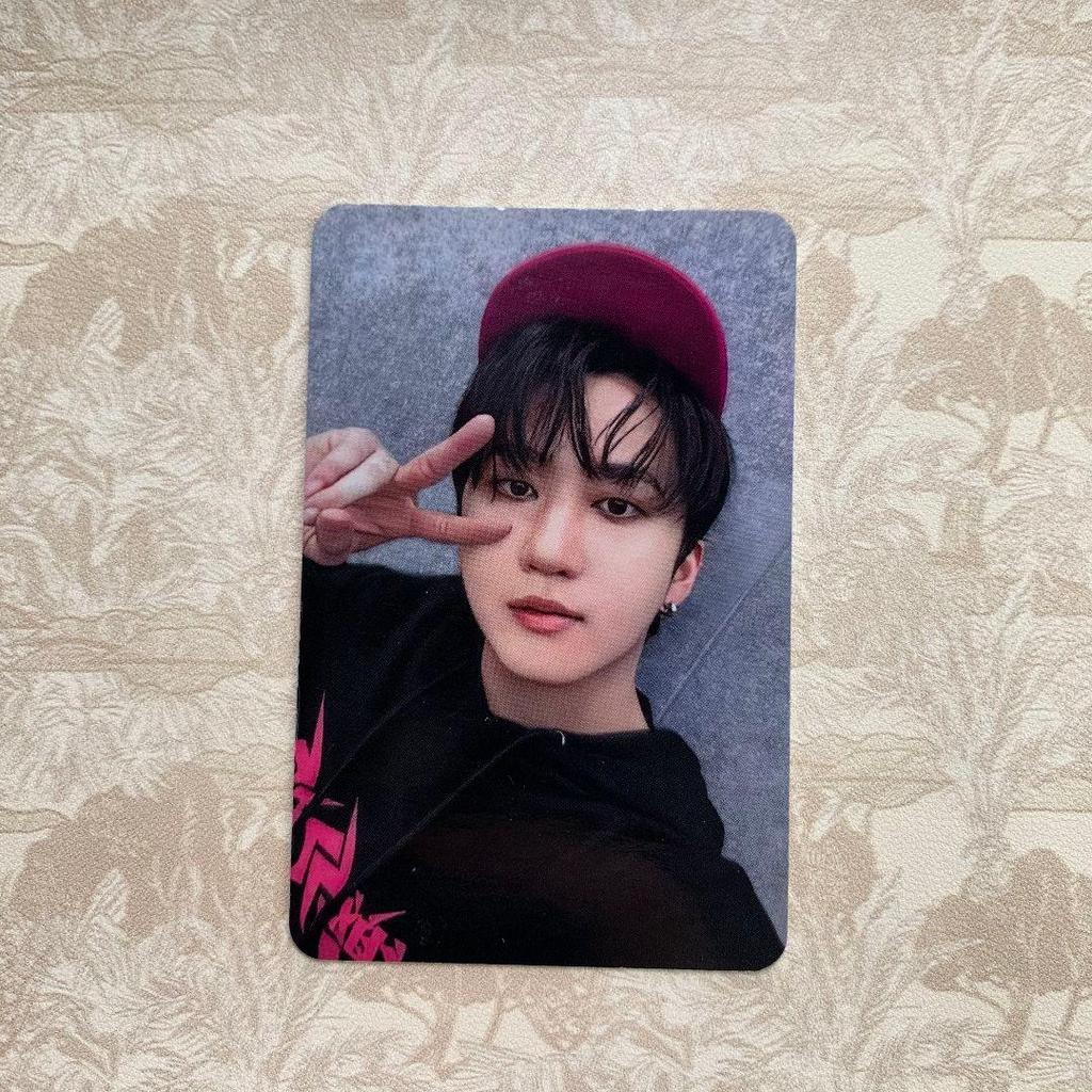 [USED] StrayKids Sanok RakuSTAR Limited 1st Week Trading Card Changbin