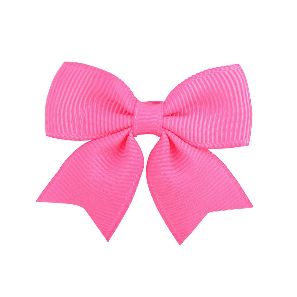 Popular Children'S Dovetail Bow Hairpin Hair Accessories Cute Versatile Girl Daily Hairpin 323