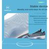Li Ning Yu Shuai Low Lightweight High Resilience Basketball Shoes Kids Basketball Shoes Gray Blue YKBS058-15