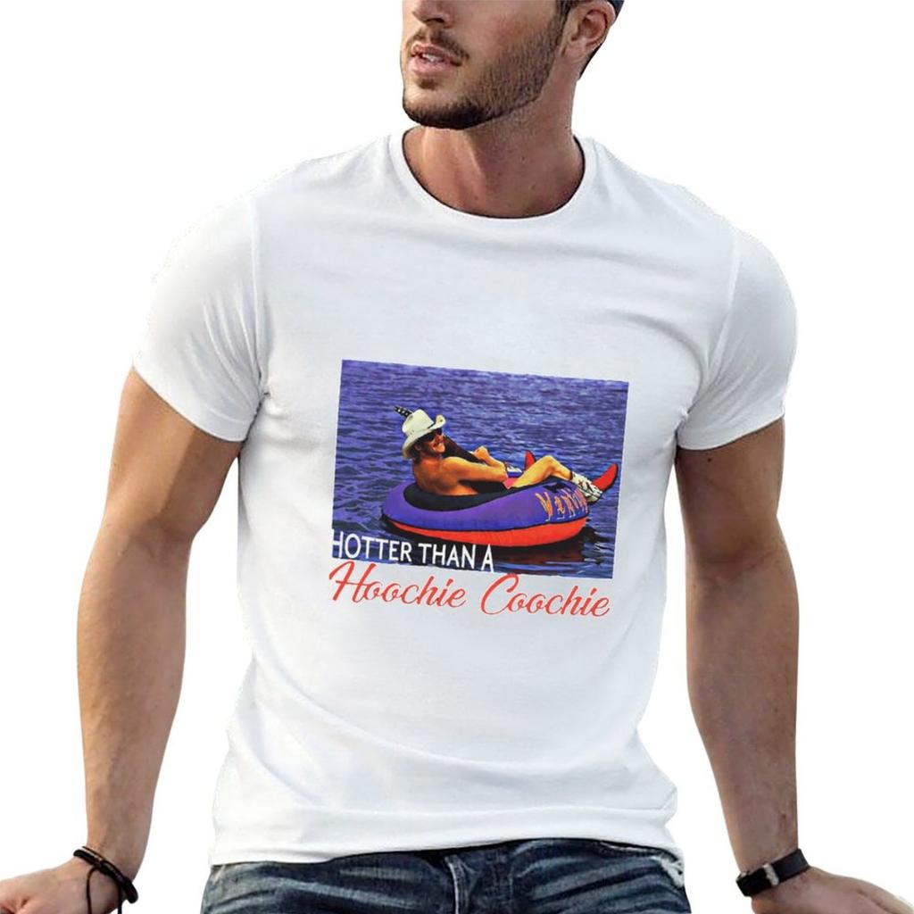 Alanjacksonhotterthanahoochiecoochiechattahoochee1 Tshirt Work Basic Short Sleeve Top