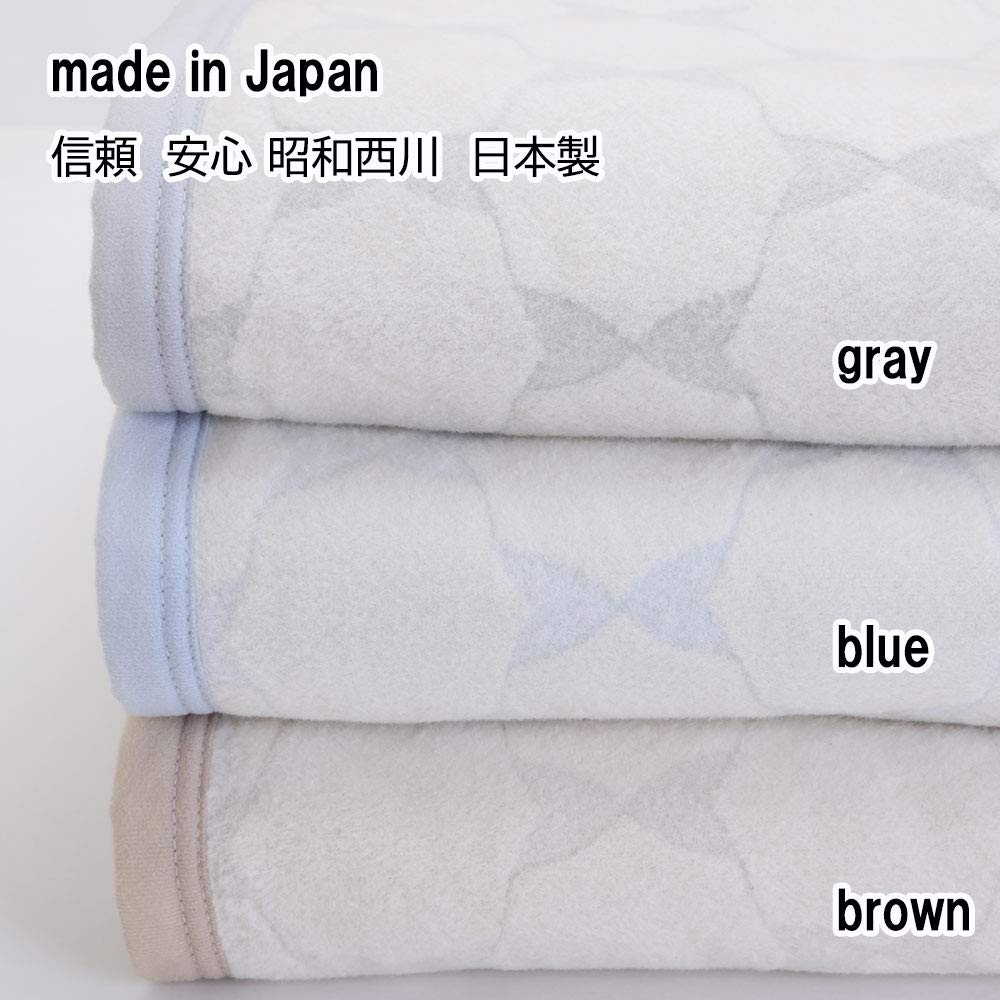 Showa Nishikawa Single Made In Lightweight Cotton Traditional WITH REST Cotton Cotton 140 X 200 Product Number 2230123570304 Blanket, Japan, 365-Day