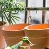 Stainless Steel Terracotta Pots Hangers Triangular Shaped Planter Hanger  Indoor Outdoor