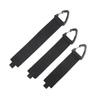 Heavy Duty Hook and Loop Tangle-Free Cord Strap Reusable Adjustable Wire Organizer for Camping Outdoor Power Cord Management