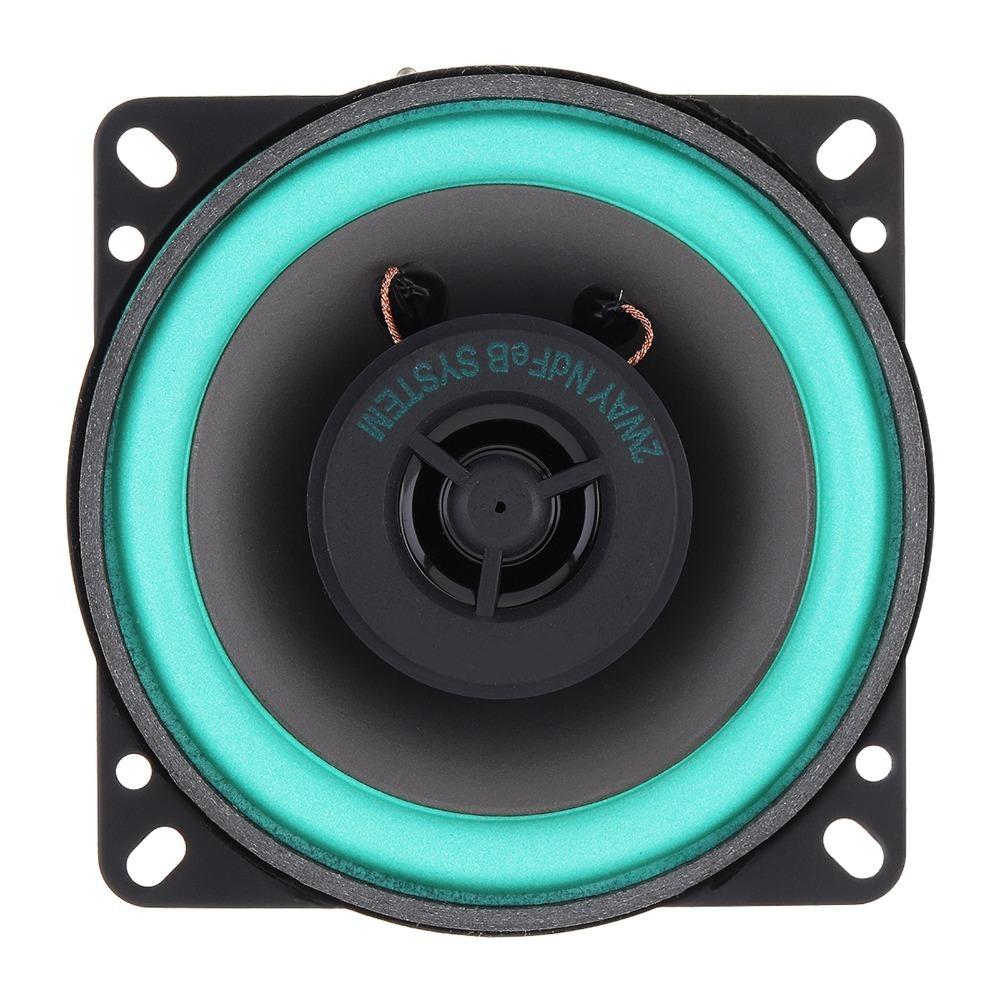 100W Vehicle Door Speaker 2-Way Car Audio Speaker Universal Car Coaxial Speaker Auto Audio System