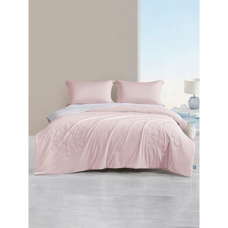 Mengjie Knitted Snowflake Cool-Feel Summer Quilt