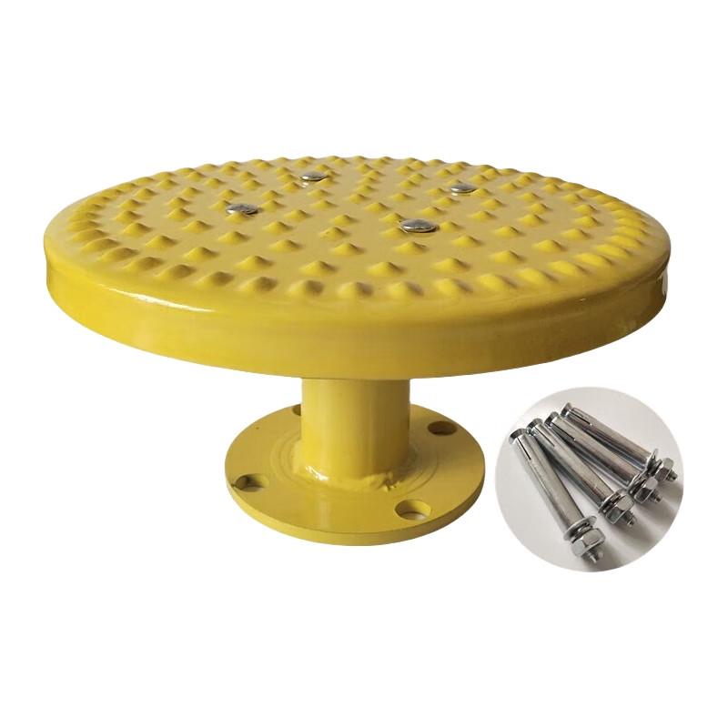 Outdoor 3-Person Waist Twister Round Base Plate
