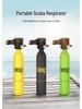 DIDEEP 0.5L Mini Scuba Diving Oxygen Tank for Teaching Underwater Breathing