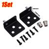4/1Set Stainless Steel Cabinet Door Pivot Hinges Heavy Duty Concealed Door Hinges For Furniture Cabinet Wood Frame Hardware Tool
