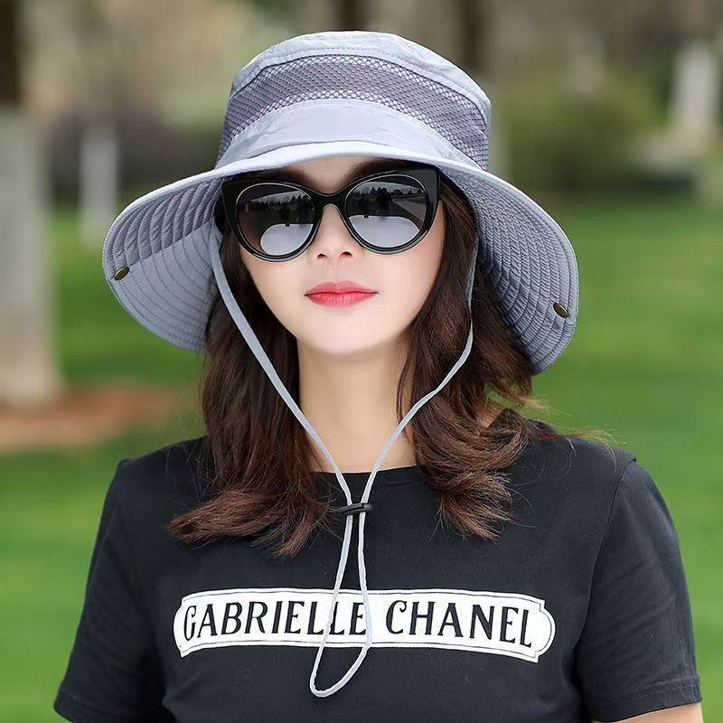 Hat Men's Summer Sunshade Hat Outdoor Fishing Mountaineering Sunscreen Hat Men's Sun Hat Summer Fisherman's Hat