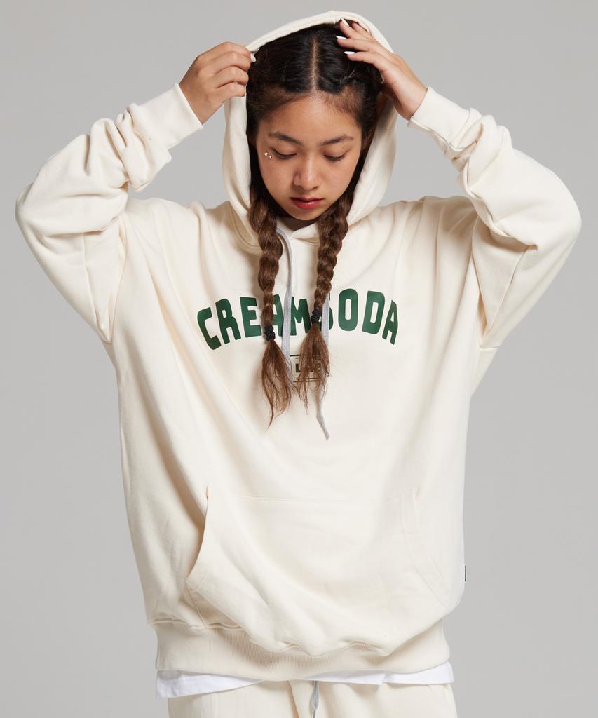 Oz Acro Logo Hoodie Oatmeal