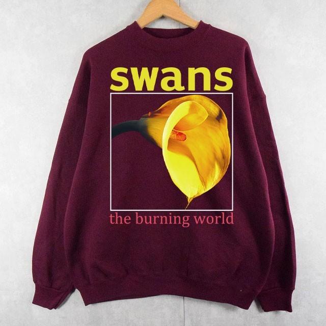 Swans Band The Burning World Sweater Shirt Unisex Concert S to 5XL DO638 Unisex T-Shirt S