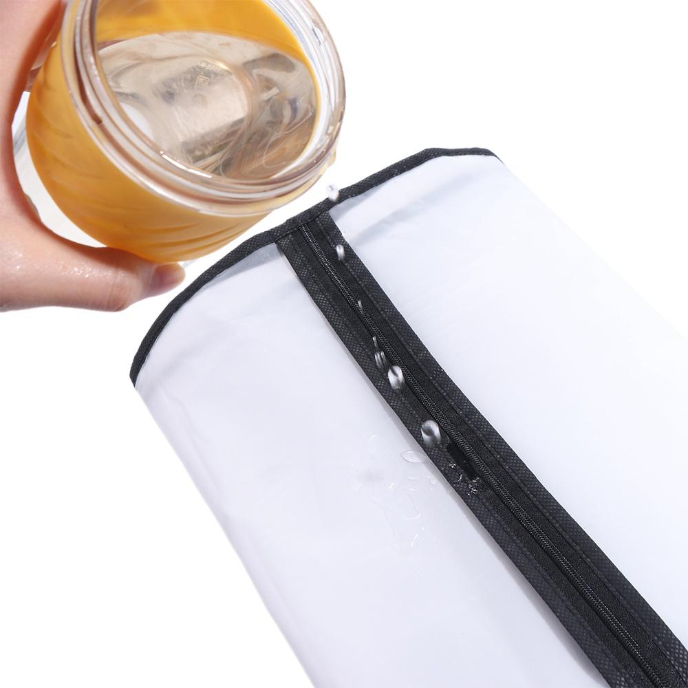 Transparent Garment Dust Case Hanging Clothes Dust Cover Multi Size   Travel