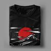 New Men T-Shirts Car Vintage Premium Cotton Tee Shirt Japanese Print Tops T Shirts Clothes