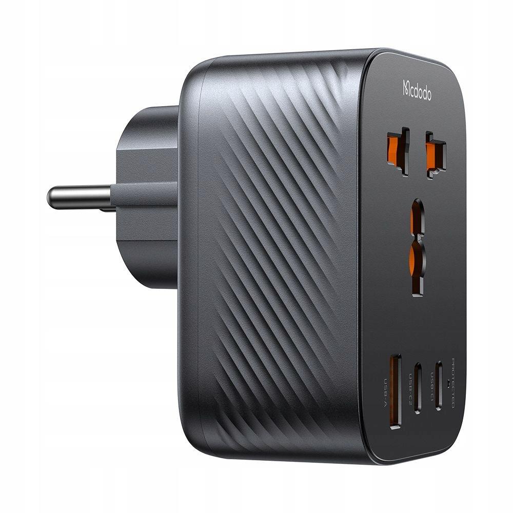 Mcdodo Travel Adapter Charger Plug EU 2 USB-C 1 USB-A