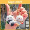 Jinnew Cartoon Resin Magnetic Keychain Set For Couples And Gifts