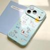 Cute Healing Soft Dog iPhone 17/17Pro Drop-proof Case, Apple 16/15 Protective Cover, New Model