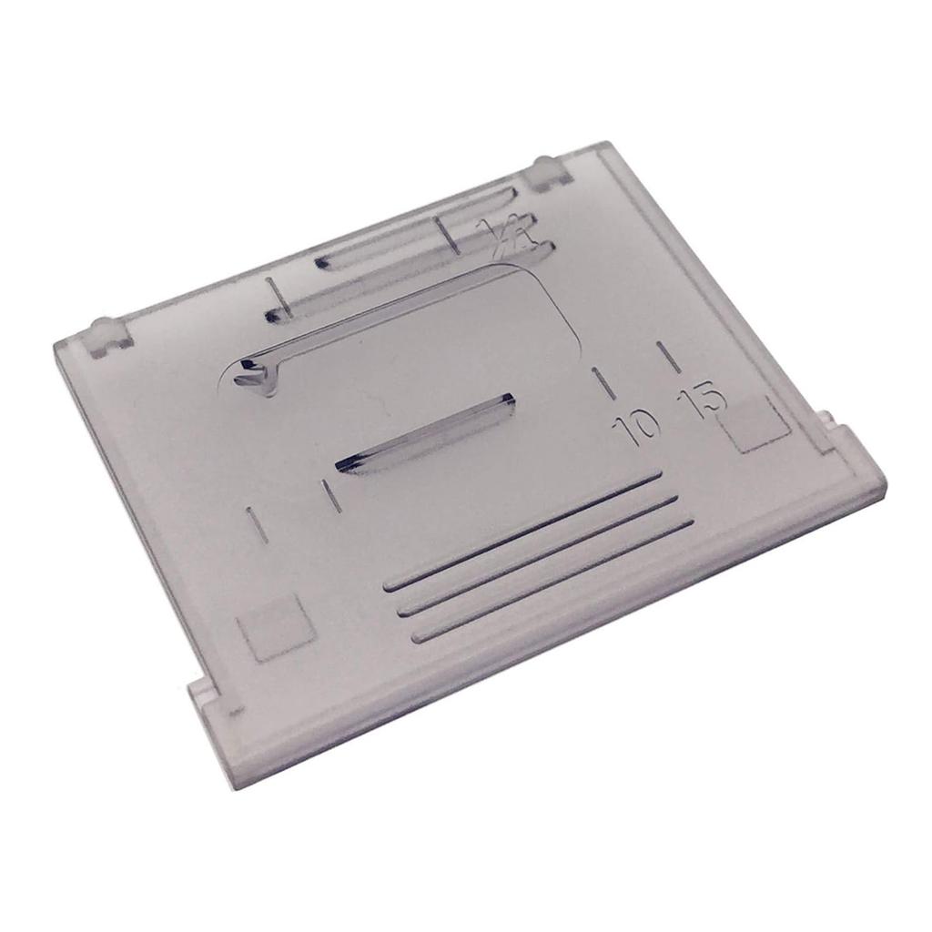 1/2 pz. Piastra Scivolo Coperchio Bobina Per Macchina da Cucire Brother LX2763, LX3850, RS40S, RS45S Accessori