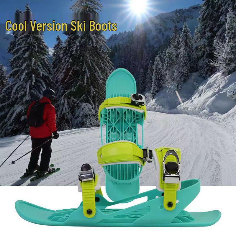 2026 Freestyle MiniSki Schuhe: Mini-Ski-Board für Schnee-Spiele - Ausgabe zum Jahr des Pferdes