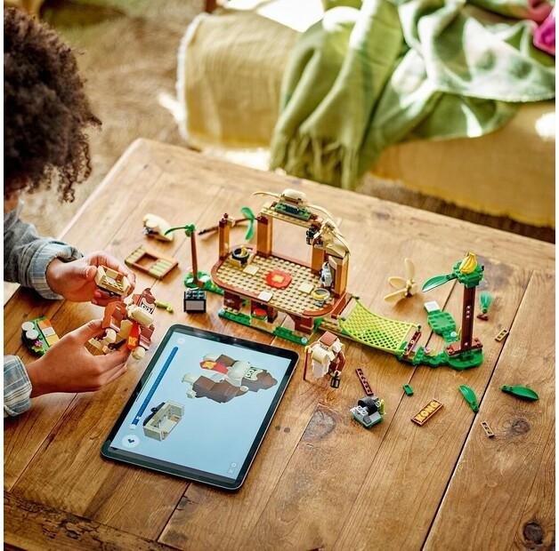 Набор для расширения домика на дереве LEGO Super Mario 71424 Donkey Kong