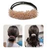 Pomôcky Magic Headwear Príslušenstvo Hair Band Donut Bun Maker Kamienková Lazy Hairpin Quick Bun Curler