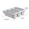 New 3 Grid Shoe Rack Oblique Plug-In Stackable Shoe Organizer Space Saving Multifunctional Shoe Shelf Household