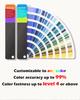 5113-15 Factory Anti slip Silicone Gripper Transparent Straight Elastic Band Elastic Tape for Clothing Underwear and Bra