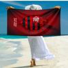 Flamengo Mode Strandtuch: Ideal für Sommerabenteuer, Weich, saugfähig und schnell trocknend, geeignet zum Schwimmen und Baden