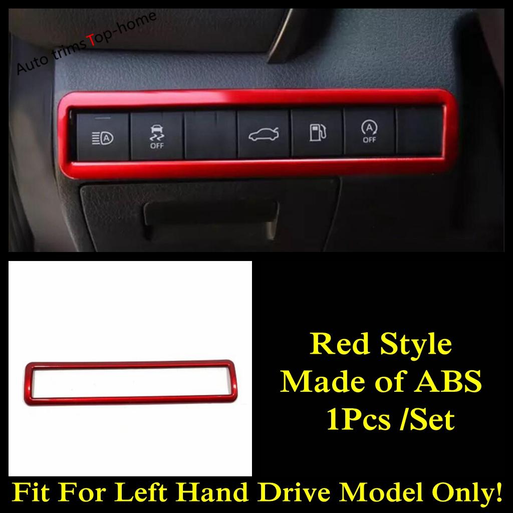 Gear Panel / Window Lift / Head Light Lamp / Pillar A Frame Cover Trim For Toyota Camry 2018 - ABS Accessories Interior Kit