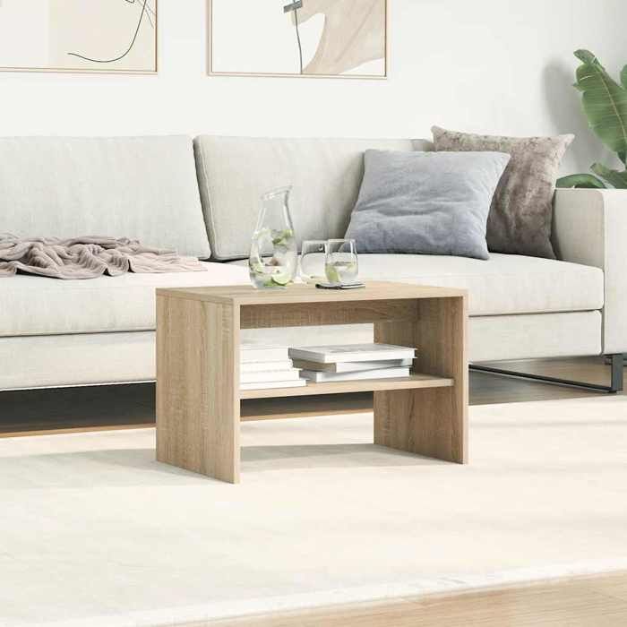 VidaXL TV Cabinet Sonoma Oak 60x40x40 Cm Engineered Wood, TV Unit, TV Console, TV Bench, Television Cabinet, Furniture 859102