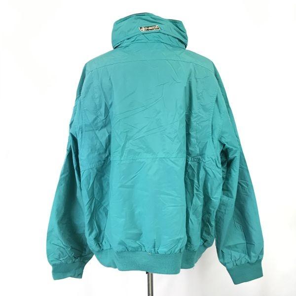 McGregor Mountain Parka Nylon Jacket Men 2X Emerald Hood Packable(USED)