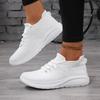 Breathable Mesh Women Sports Shoes Lightweight Socks Sneakers Ladies Soft Anti-slip Sole Casual Trainers for Walking Running