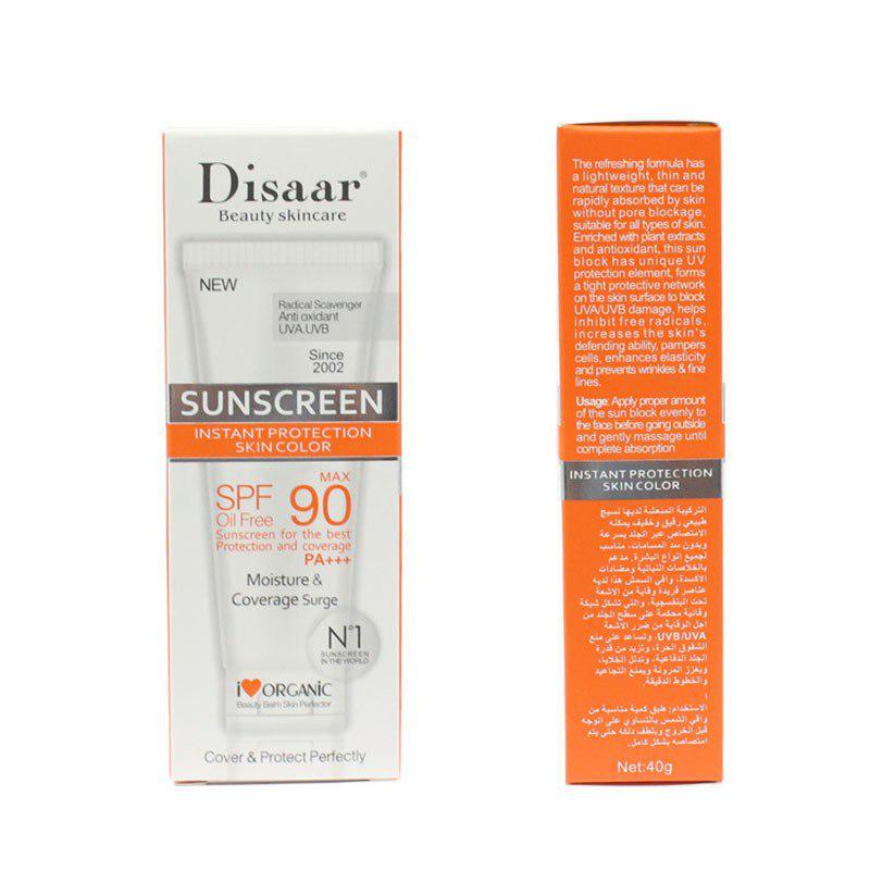 spf 90 face cream